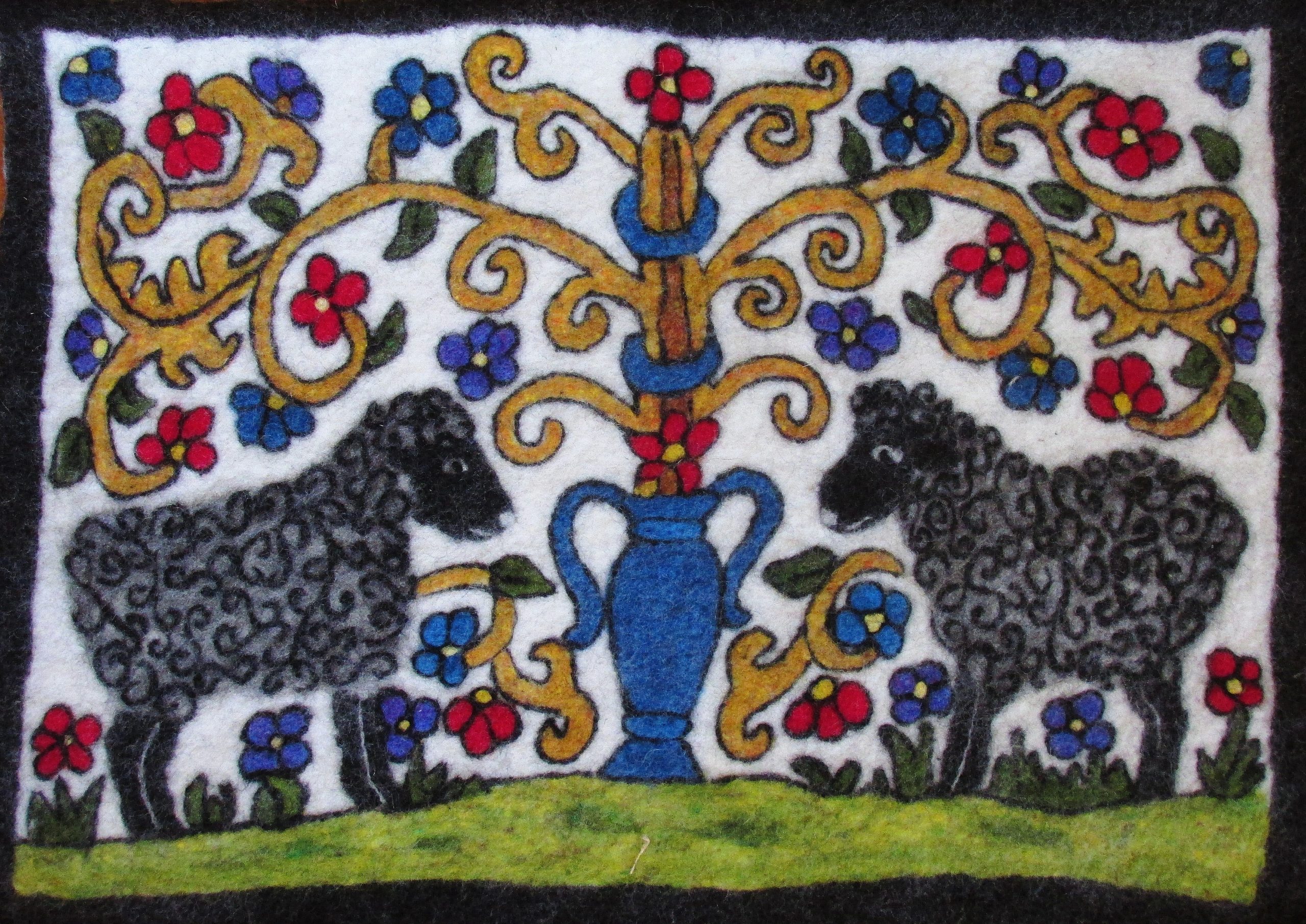 Tapestry Needles – The 1764 Shepherdess