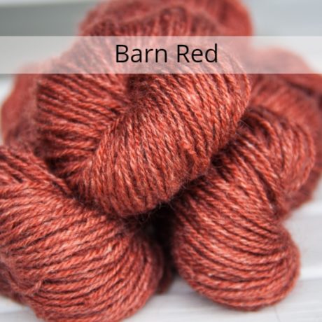 Barn Red Gotland yarn