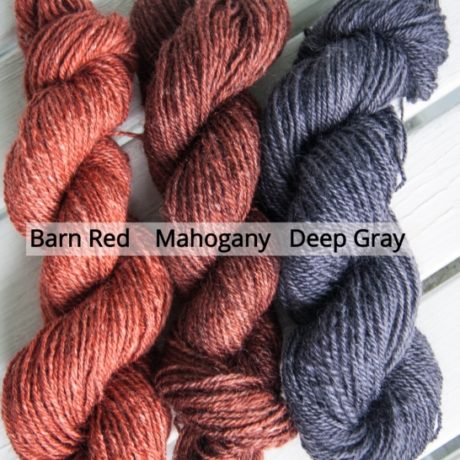 Dyed DK Silk_Gotland yarn