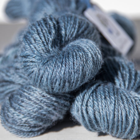 Indigo Gotland yarn