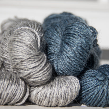 Silk Gotland yarn