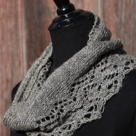 Lacy Gotland Cowl