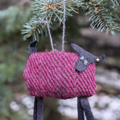 gotland sheep ornament