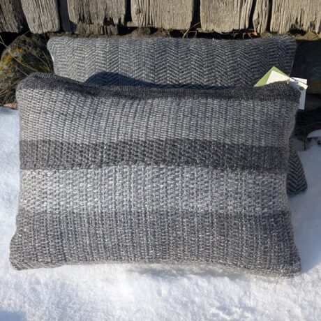 Handwoven Gotland pillow